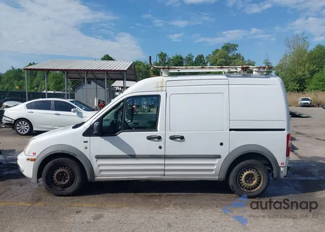2011 Ford Transit Connect Xlt из США, поврежденный, VIN NM0LS7BN7BT043855